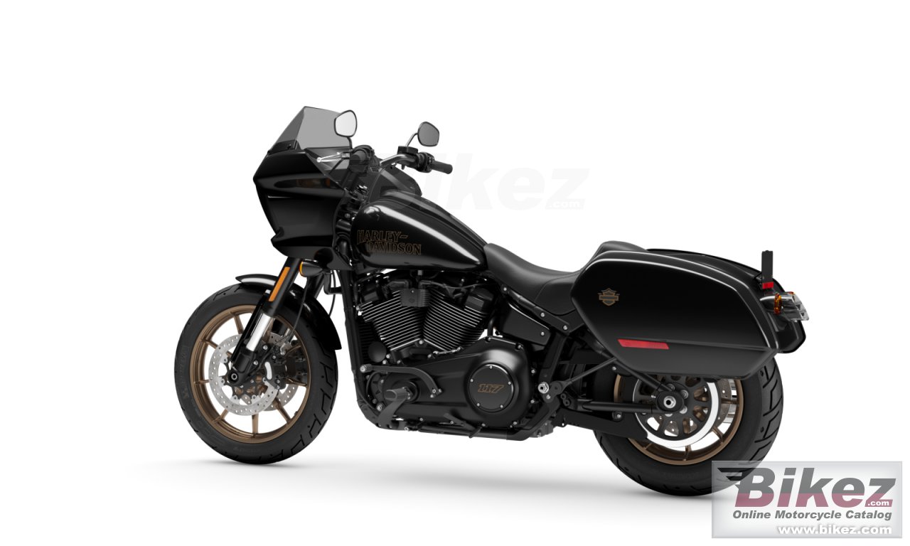 HarleyDavidson Low Rider ST poster